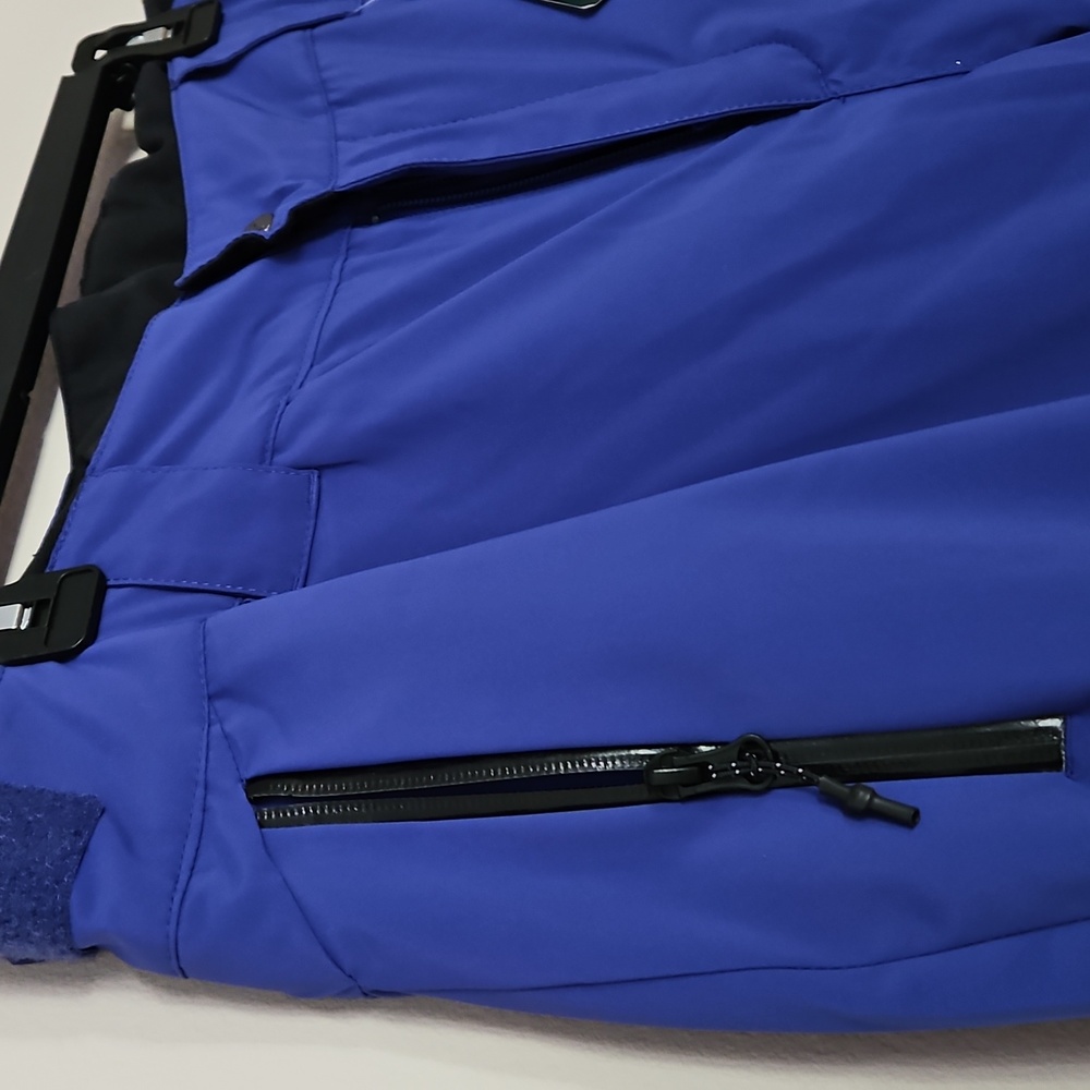 COLUMBIA Titanium Insulated Ski Pants Cirque Bowl Royal Blue Women's 1X Snow NWT - Picture 9 of 11